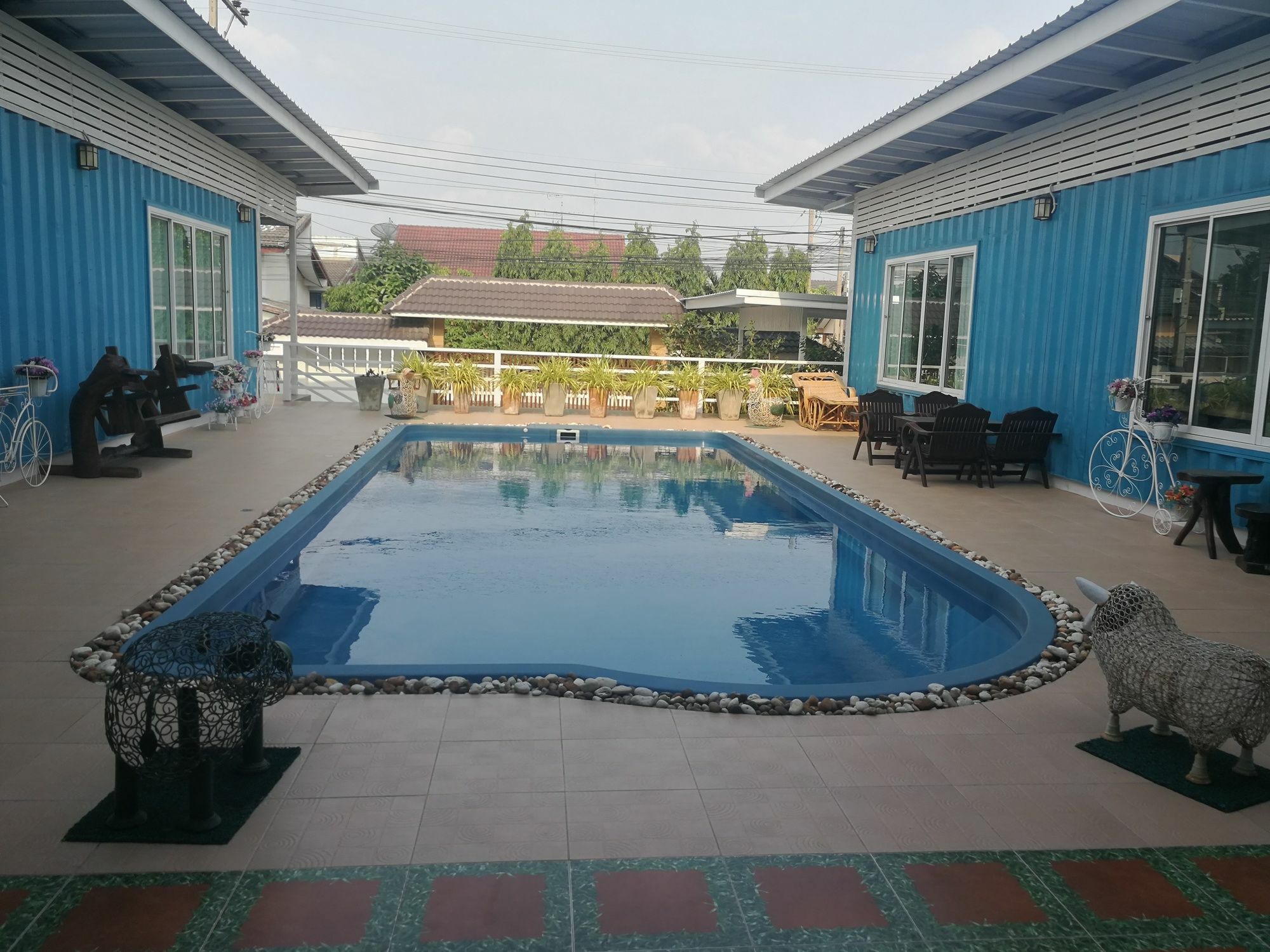 Farsai Homestay Lop Buri Exterior foto